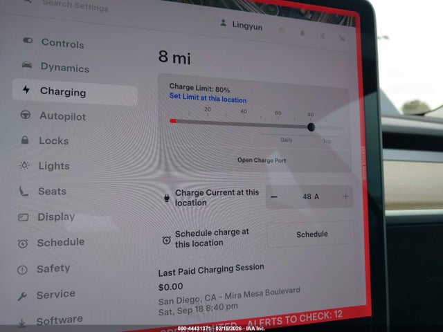 5YJ3E1EA9JF052204 Tesla Model 3 Long Range/mid Range