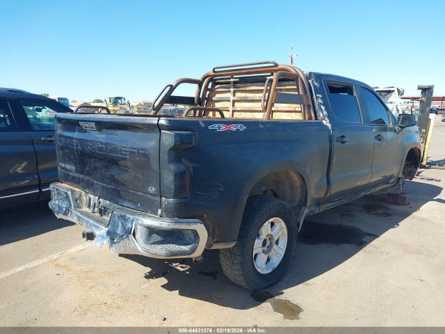 1GCUDDED9PZ314549 Chevrolet Silverado 1500 4wd Standard Bed Lt