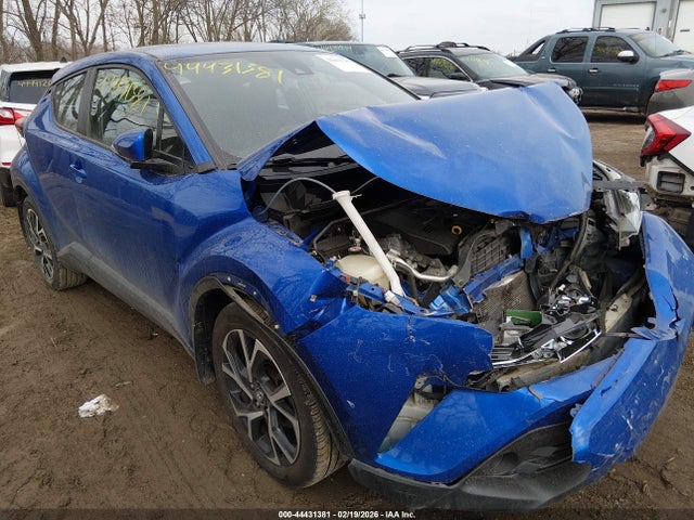 Aukcja sprzedaży 2018 Toyota C-hr Xle, vin: NMTKHMBX2JR055503, numer aukcji: 44431381