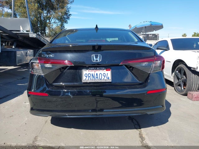 Honda Civic Lx 2025 2HGFE2F22SH543964 Image 16