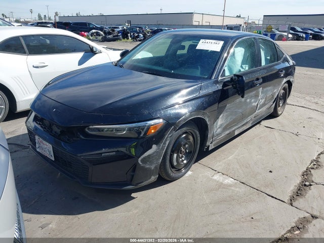 Honda Civic Lx 2025 2HGFE2F22SH543964 Image 2
