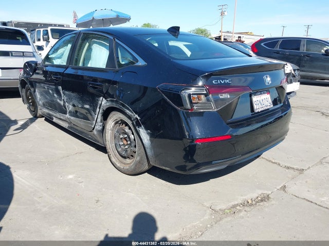 Honda Civic Lx 2025 2HGFE2F22SH543964 Image 3