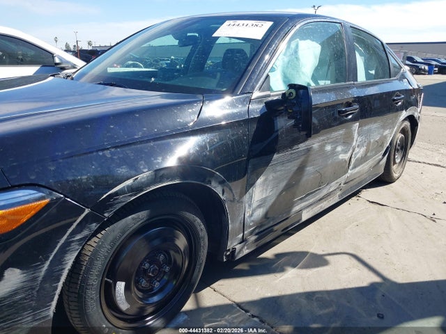 Honda Civic Lx 2025 2HGFE2F22SH543964 Image 6