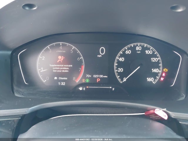 Honda Civic Lx 2025 2HGFE2F22SH543964 Image 7