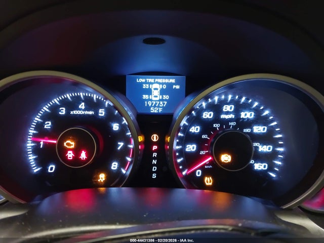 44431386 :رقم المزاد ، 19UUA8F53DA005047 vin ، 2013 Acura Tl 3.5 مزاد بيع