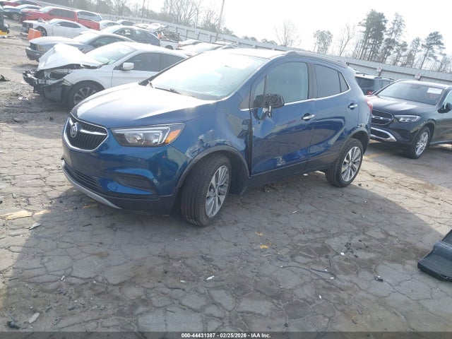 44431387 :رقم المزاد ، KL4CJASBXKB961849 vin ، 2019 Buick Encore Fwd Preferred مزاد بيع