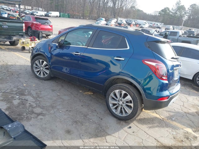 44431387 :رقم المزاد ، KL4CJASBXKB961849 vin ، 2019 Buick Encore Fwd Preferred مزاد بيع