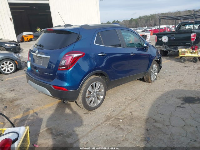 44431387 :رقم المزاد ، KL4CJASBXKB961849 vin ، 2019 Buick Encore Fwd Preferred مزاد بيع