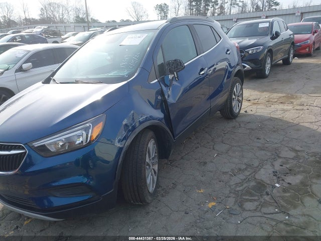 44431387 :رقم المزاد ، KL4CJASBXKB961849 vin ، 2019 Buick Encore Fwd Preferred مزاد بيع