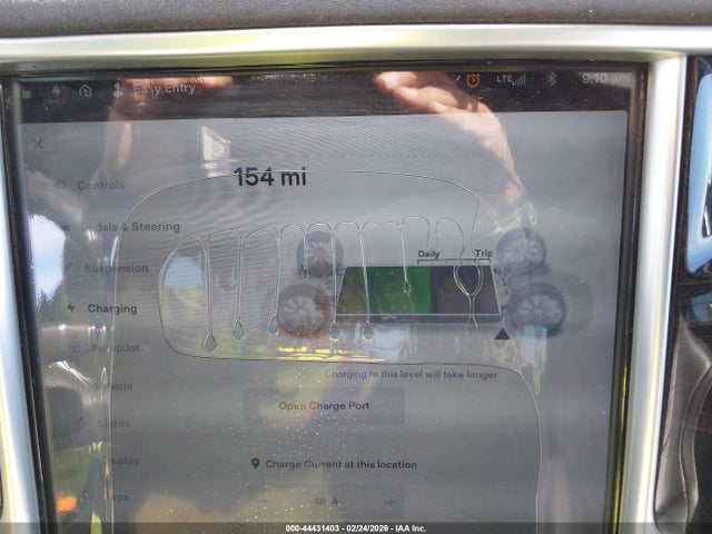 Продаж на аукціоні авто 2016 Tesla Model S 60d/70d/75d/85d/90d, vin: 5YJSA1E21GF153939, номер лоту: 44431403