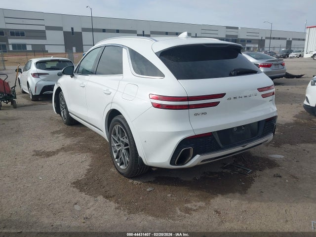 Aukcja sprzedaży 2023 Genesis Gv70 2.5t Awd, vin: KMUMADTB5PU132822, numer aukcji: 44431407