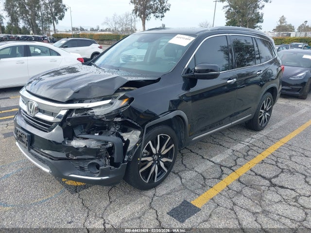 5FNYF5H6XLB005851 Honda Pilot 2wd Touring 7 Passenger