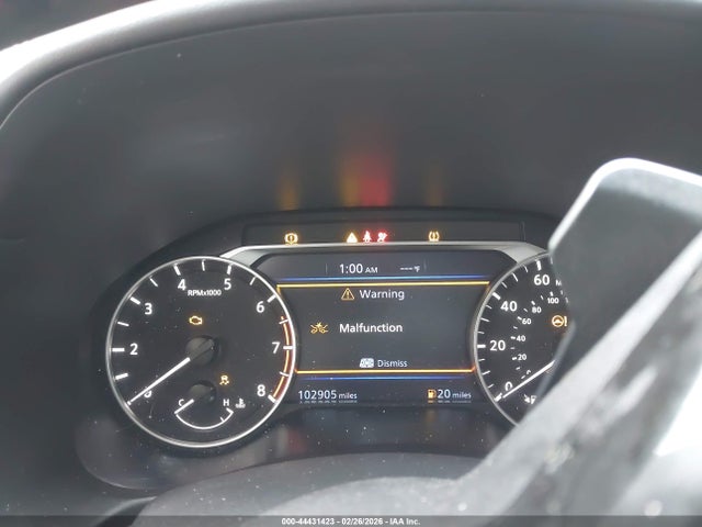 Продаж на аукціоні авто 2019 Nissan Altima 2.5 Sr, vin: 1N4BL4CW0KC151984, номер лоту: 44431423