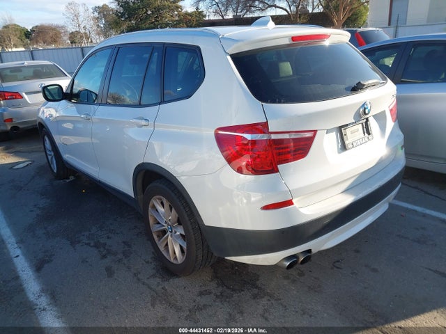 5UXWX9C50E0D11552 BMW X3 Xdrive28i