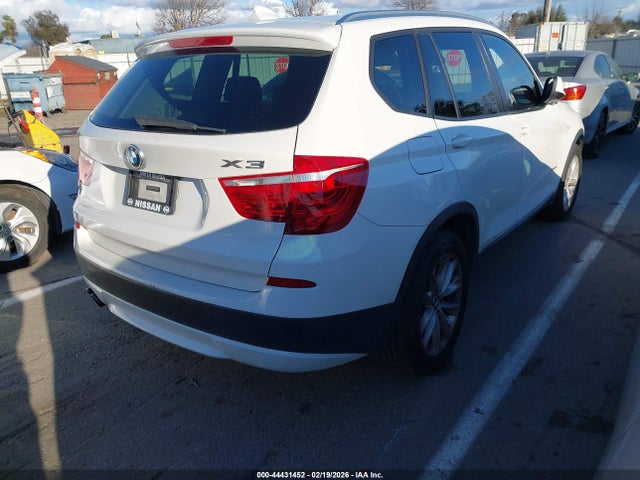 5UXWX9C50E0D11552 BMW X3 Xdrive28i
