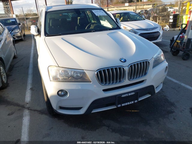 5UXWX9C50E0D11552 BMW X3 Xdrive28i