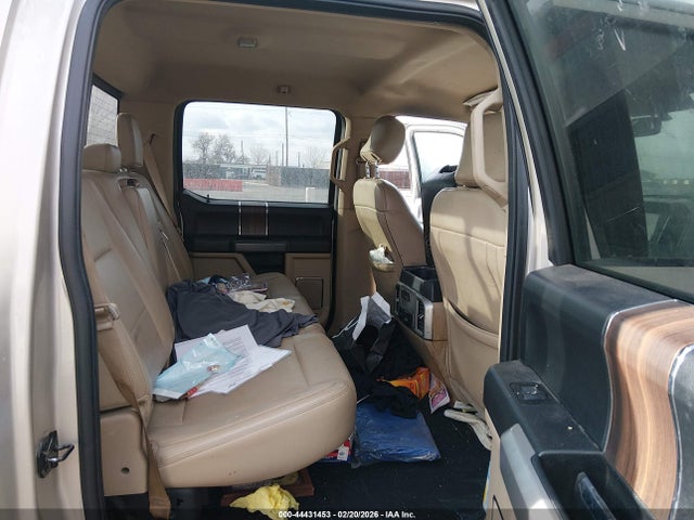 1FTEW1EG0HKC34588 Ford F-150 Lariat