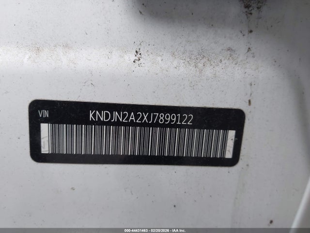 Продажа на аукционе авто 2018 Kia Soul, vin: KNDJN2A2XJ7899122, номер лота: 44431463