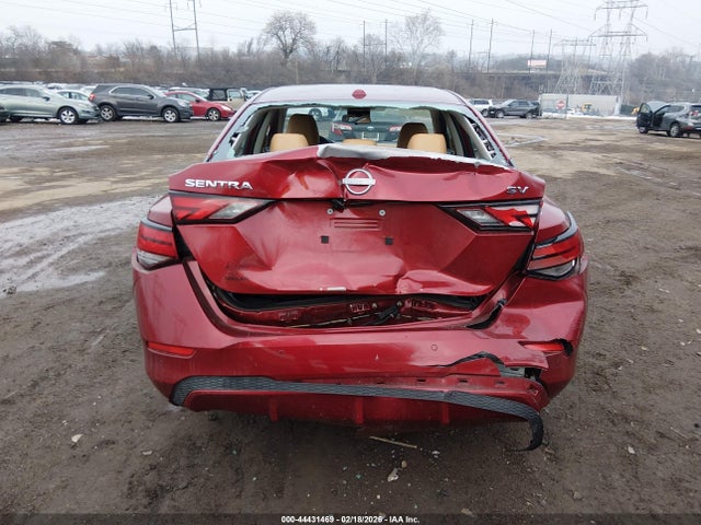 Nissan Sentra Sv Xtronic Cvt 2024 3N1AB8CV0RY286295 Image 17