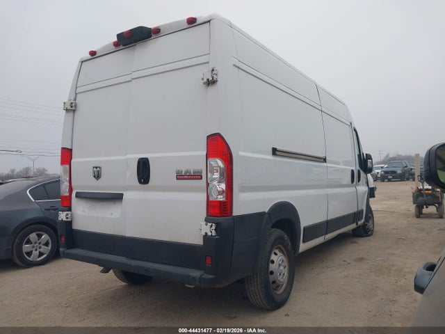 3C6TRVDG4KE559916 RAM Promaster 2500 High Roof 159 Wb