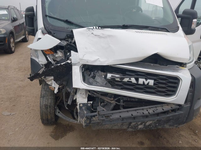 3C6TRVDG4KE559916 RAM Promaster 2500 High Roof 159 Wb