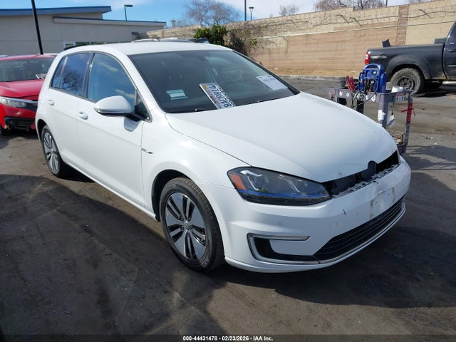 2016 VOLKSWAGEN E-GOLF WVWPP7AU4GW911296
