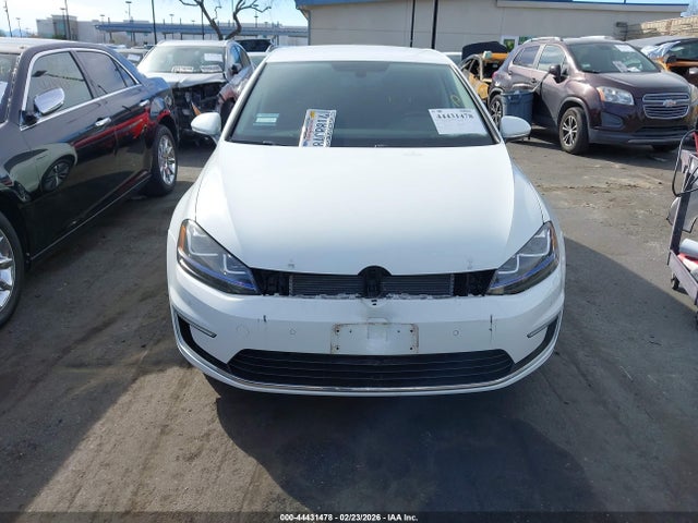 WVWPP7AU4GW911296 Volkswagen E-golf Sel Premium