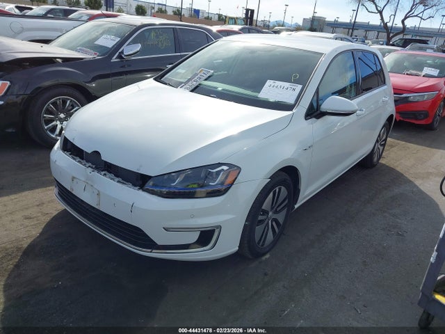 2016 VOLKSWAGEN E-GOLF WVWPP7AU4GW911296 Photo 1