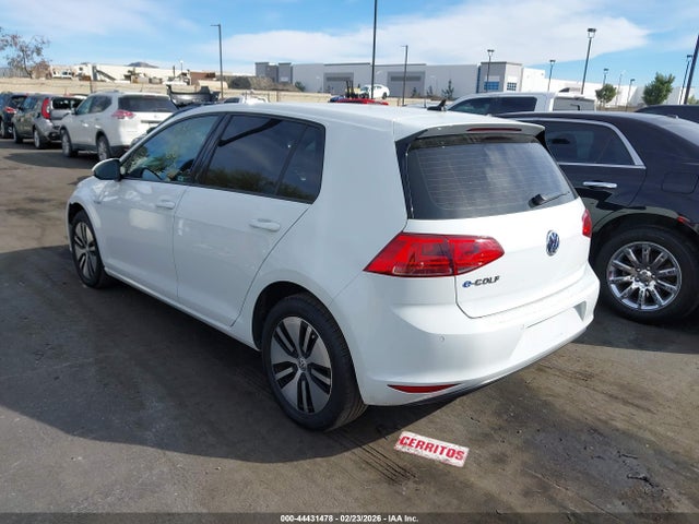 2016 VOLKSWAGEN E-GOLF WVWPP7AU4GW911296 Photo 2