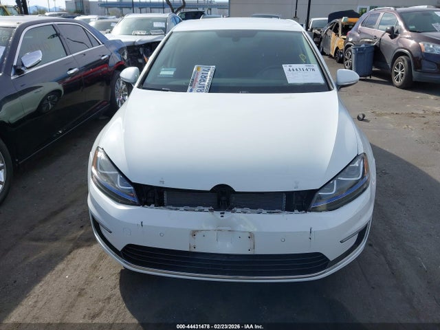 2016 VOLKSWAGEN E-GOLF WVWPP7AU4GW911296 Photo 5