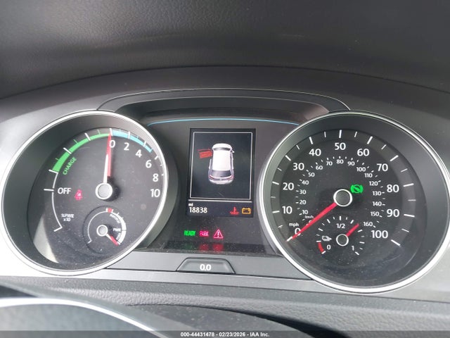 2016 VOLKSWAGEN E-GOLF WVWPP7AU4GW911296 Photo 6