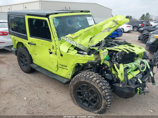 2017 JEEP WRANGLER 1C4AJWAG4HL520275