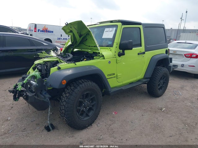 2017 JEEP WRANGLER 1C4AJWAG4HL520275 Photo 1