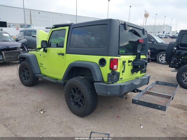 2017 JEEP WRANGLER 1C4AJWAG4HL520275 Photo 2