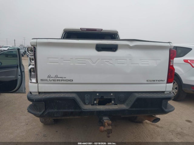2GC4YME75P1725521 Chevrolet Silverado 2500hd 4wd Standard Bed Custom