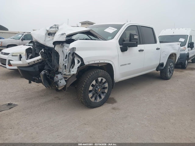 2GC4YME75P1725521 Chevrolet Silverado 2500hd 4wd Standard Bed Custom