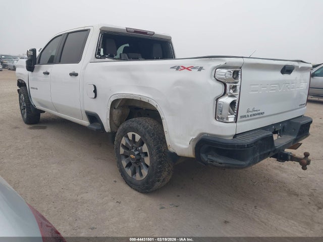 2GC4YME75P1725521 Chevrolet Silverado 2500hd 4wd Standard Bed Custom