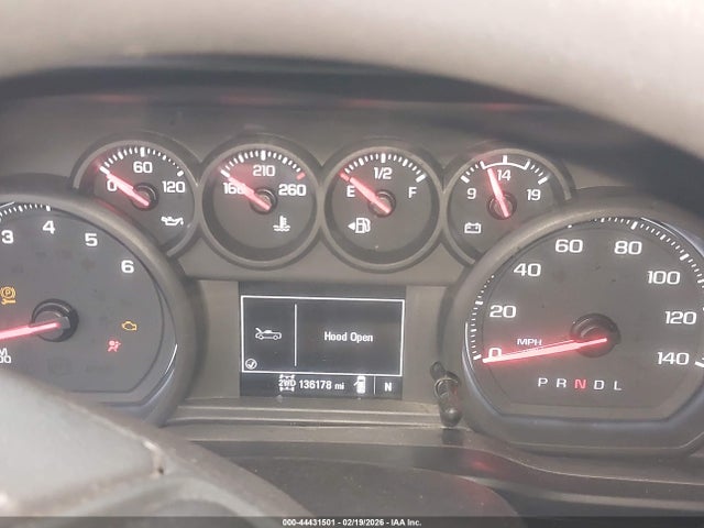 2GC4YME75P1725521 Chevrolet Silverado 2500hd 4wd Standard Bed Custom