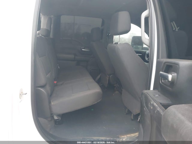 2GC4YME75P1725521 Chevrolet Silverado 2500hd 4wd Standard Bed Custom