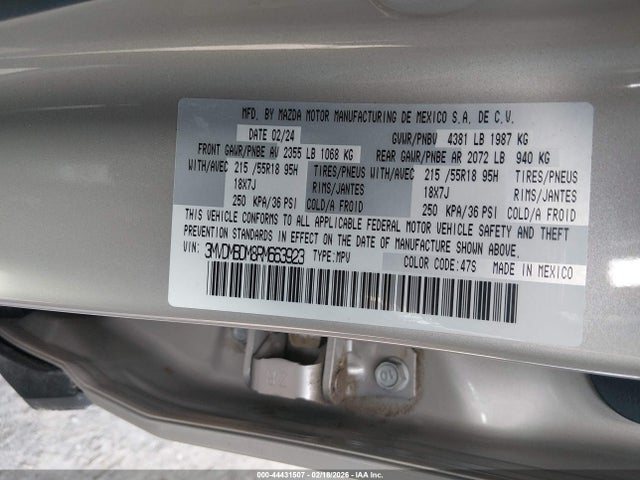 2024 MAZDA CX-30 3MVDMBDM8RM663923 Photo 8