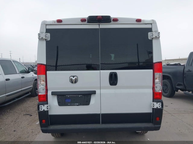 3C6LRVAG2SE538373 RAM Promaster 1500 Tradesman Low Roof 136 Wb W/pass Seat