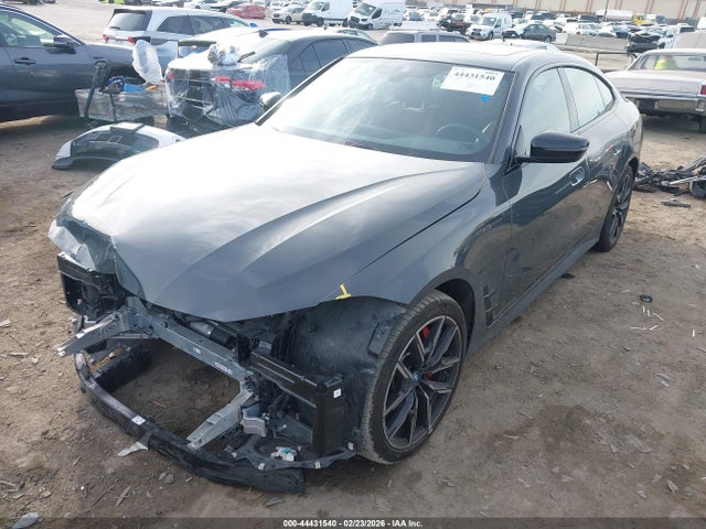 2023 BMW I4 WBY73AW02PFN70722 Photo 1