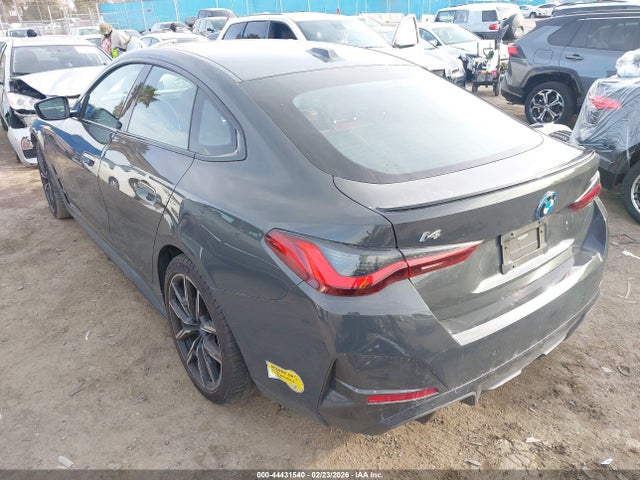 2023 BMW I4 WBY73AW02PFN70722 Photo 2