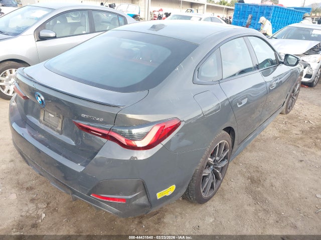 2023 BMW I4 WBY73AW02PFN70722 Photo 3