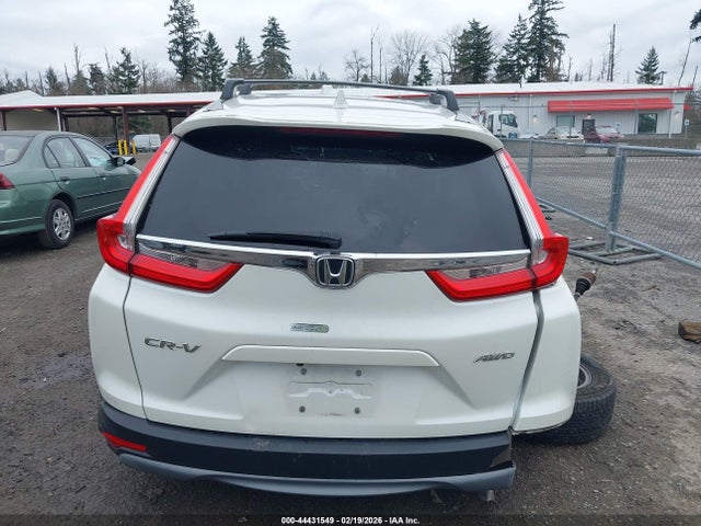 2HKRW2H87JH671259 Honda Cr-v Ex-l/ex-l Navi