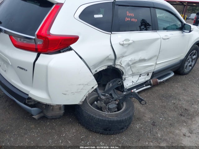 2HKRW2H87JH671259 Honda Cr-v Ex-l/ex-l Navi