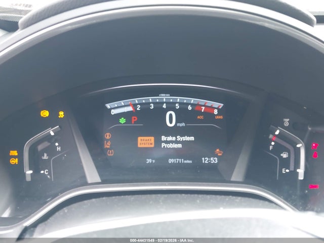 2HKRW2H87JH671259 Honda Cr-v Ex-l/ex-l Navi