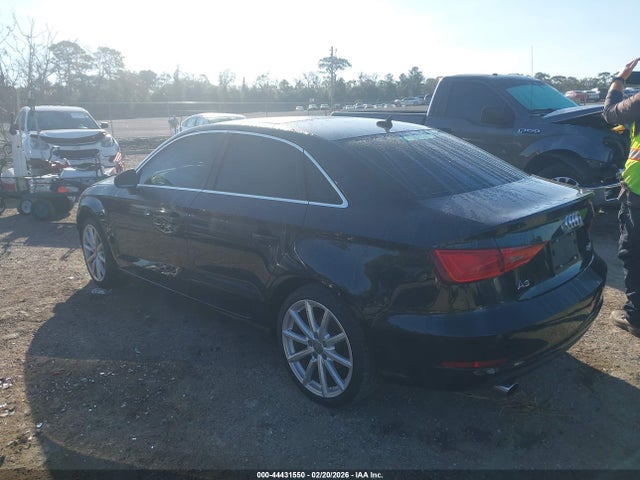 2015 Audi A3 2.0t Premium მანქანა იყიდება აუქციონზე, vin: WAUEFGFFXF1020751, აუქციონის ნომერი: 44431550