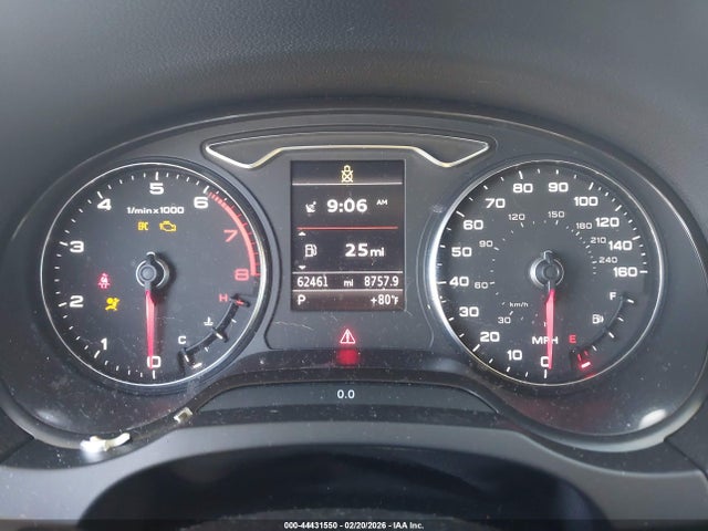 2015 Audi A3 2.0t Premium მანქანა იყიდება აუქციონზე, vin: WAUEFGFFXF1020751, აუქციონის ნომერი: 44431550