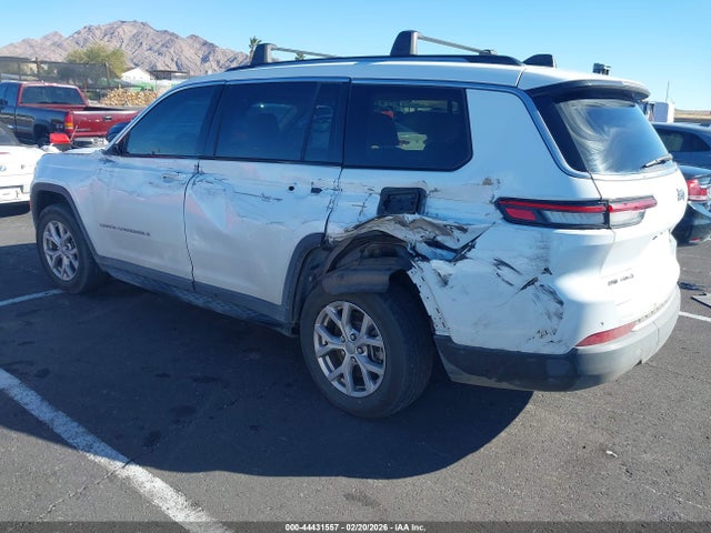 1C4RJKBG5M8135556 Jeep Grand Cherokee L Limited 4x4